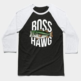 Boss Hawg Baseball T-Shirt